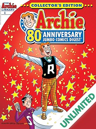 Archie 80th Anniversary Digest #4